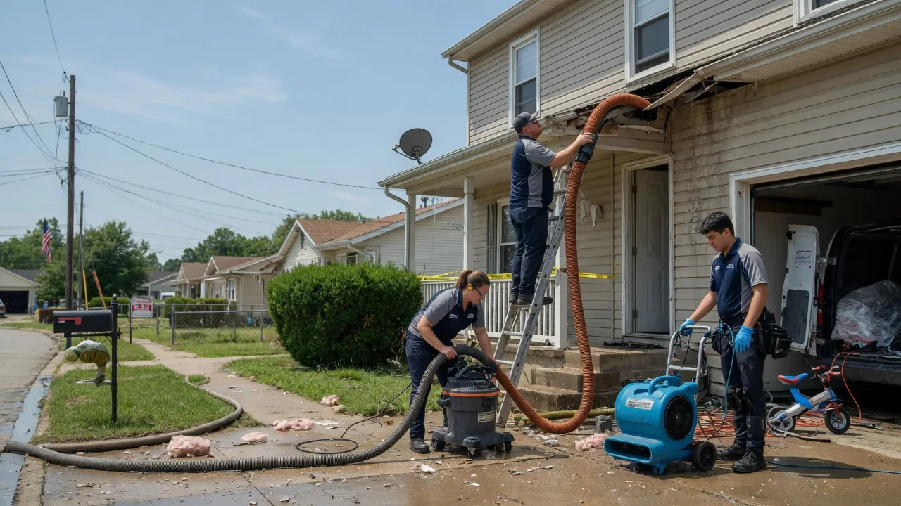 Water Damage Restoration in Paxtonville, PA near me